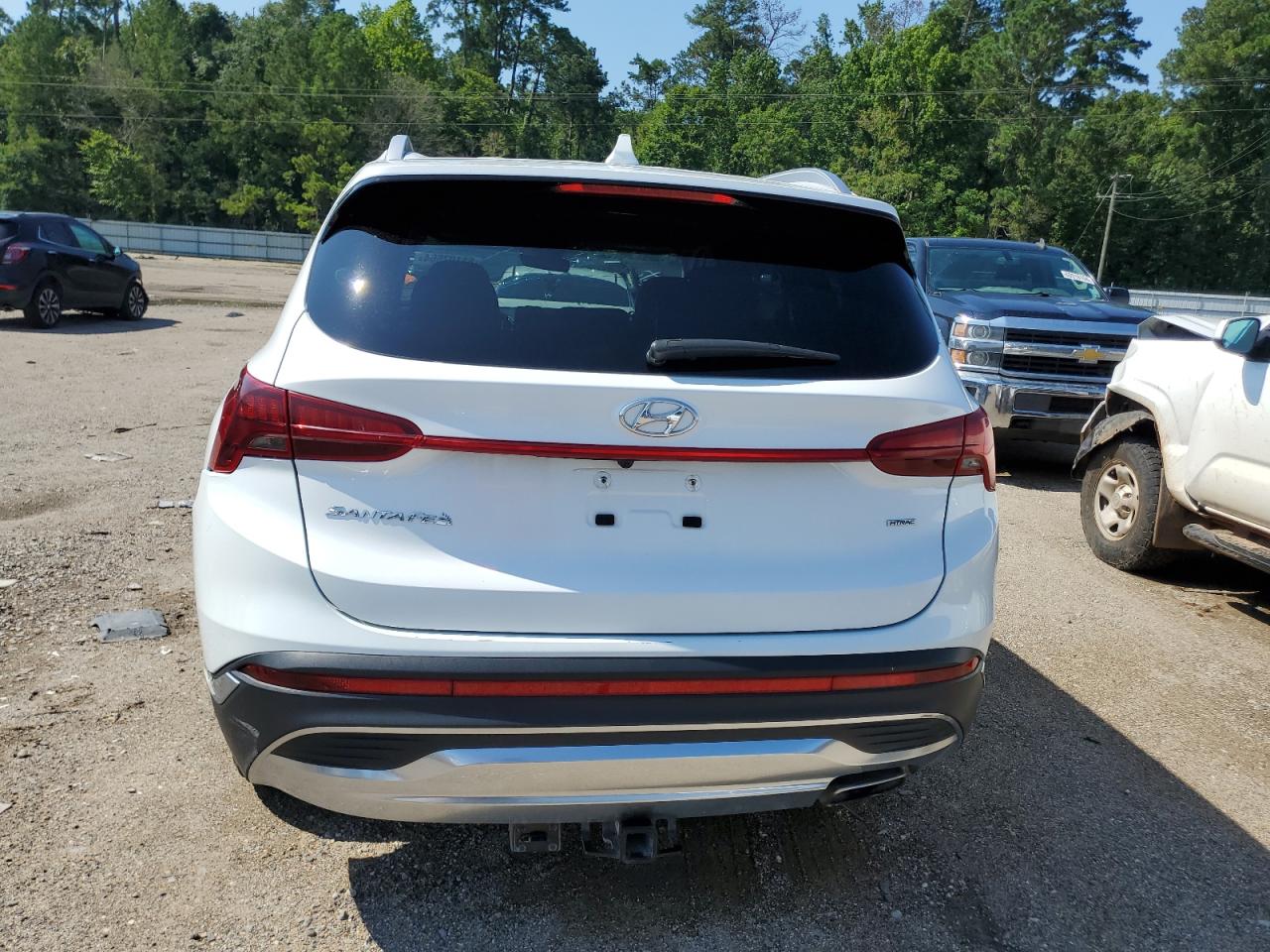 5NMS2DAJ0NH458954 2022 Hyundai Santa Fe Sel