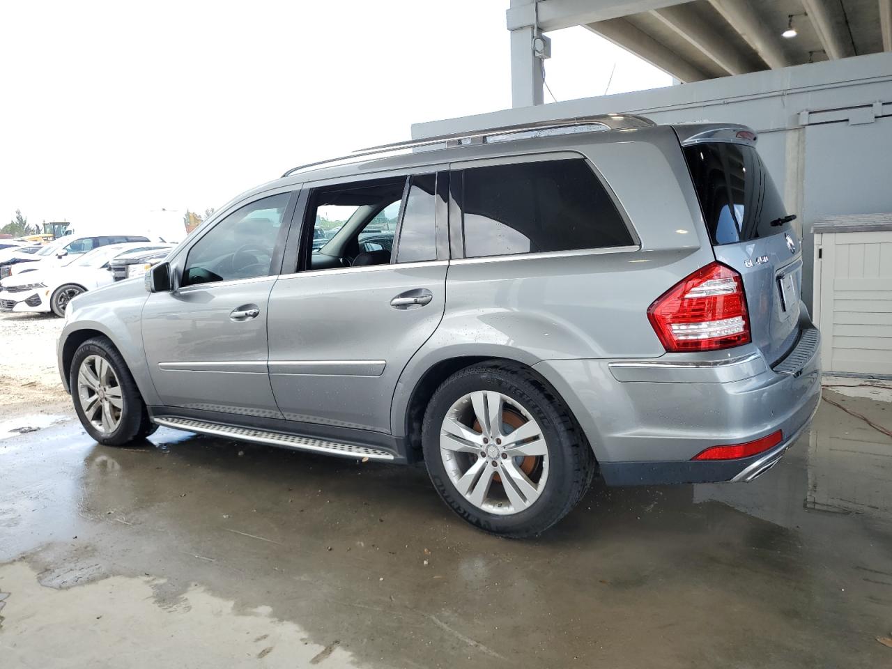 2012 Mercedes-Benz Gl 450 4Matic vin: 4JGBF7BE6CA795588