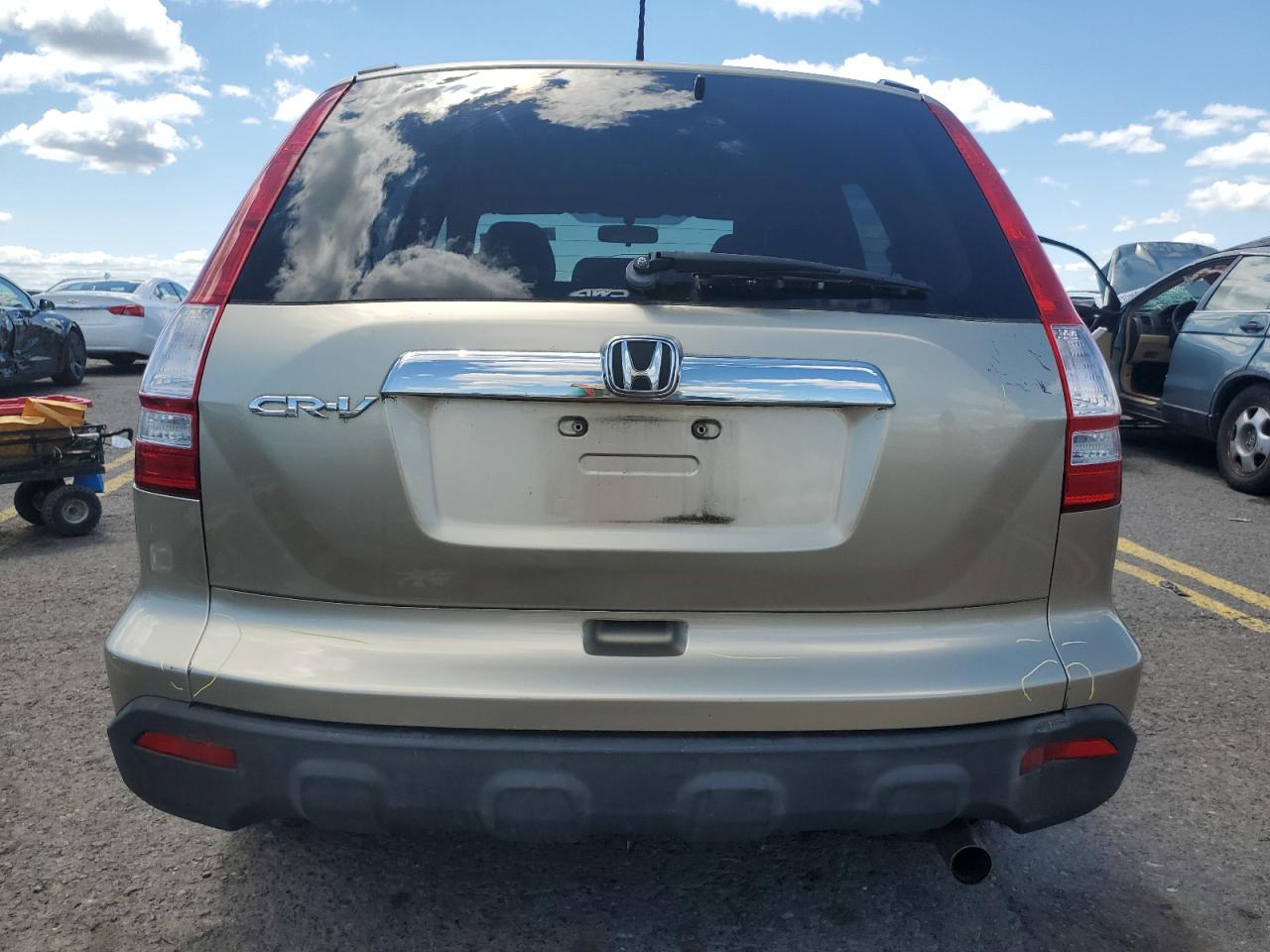 JHLRE48727C015192 2007 Honda Cr-V Exl