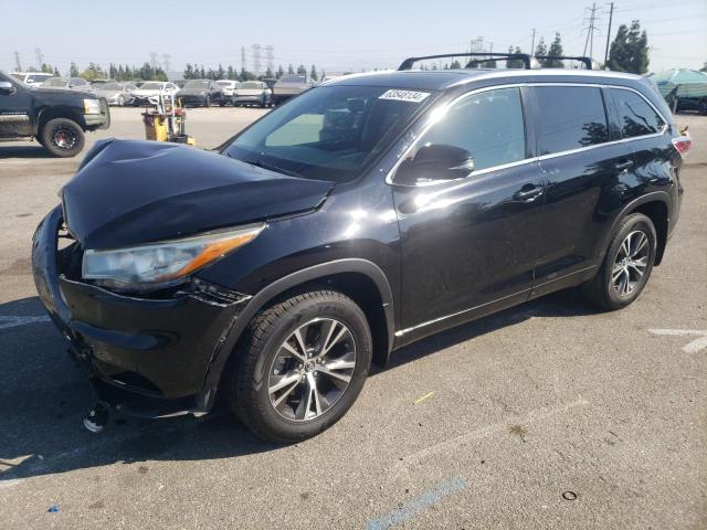 2016 TOYOTA HIGHLANDER - 5TDJKRFH8GS332971