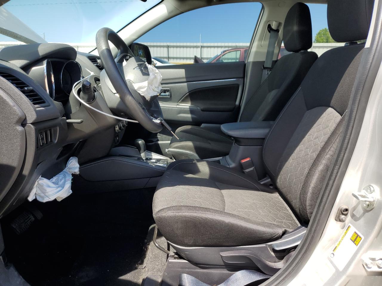 JA4ARUAU9MU036412 2021 Mitsubishi Outlander Sport Es