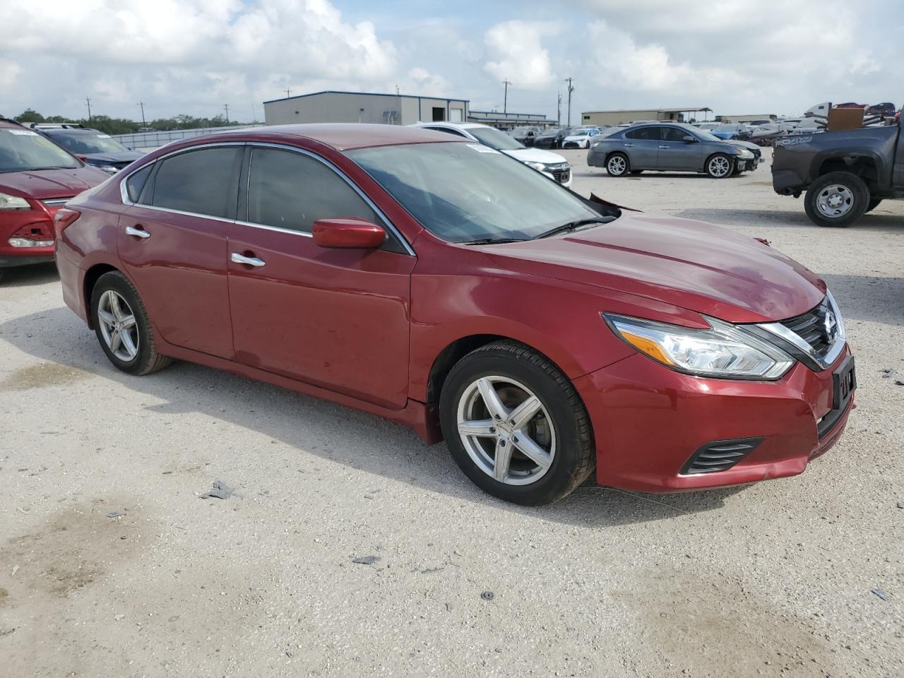 2018 Nissan Altima 2.5 vin: 1N4AL3AP6JC280621