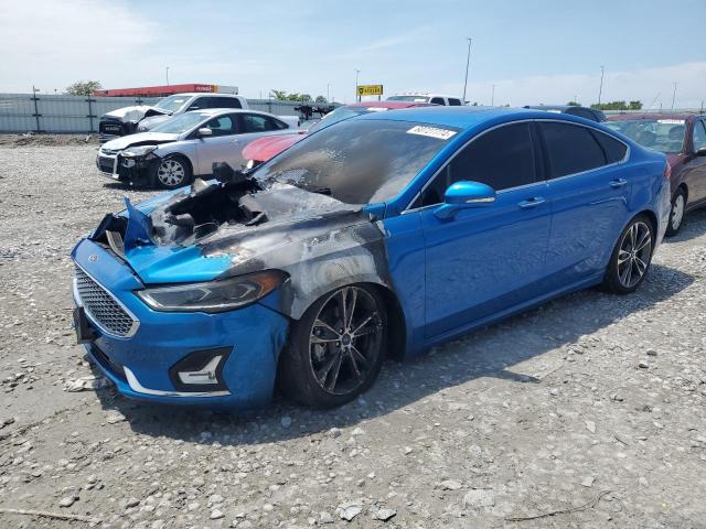Vin: 3fa6p0k96kr153802, lot: 60727774, ford fusion titanium 2019 img_1