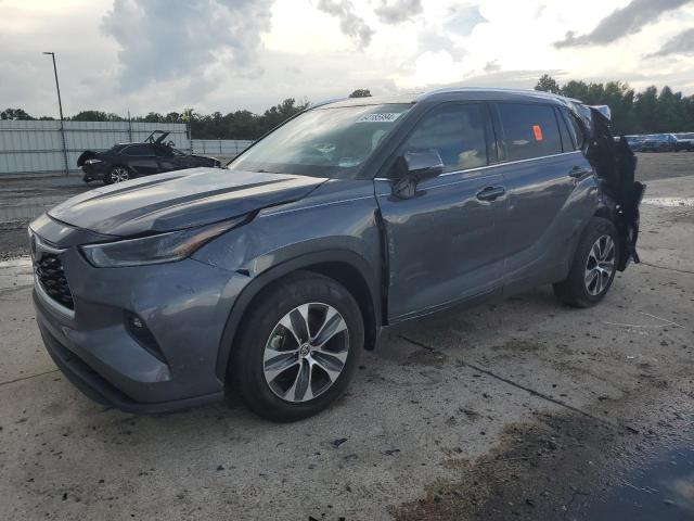 2021 TOYOTA HIGHLANDER - 5TDGZRAH4MS059410