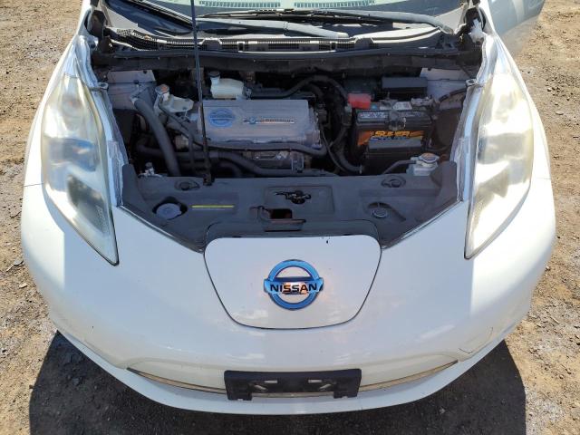 2011 Nissan Leaf Sv VIN: JN1AZ0CP6BT001001 Lot: 62567184