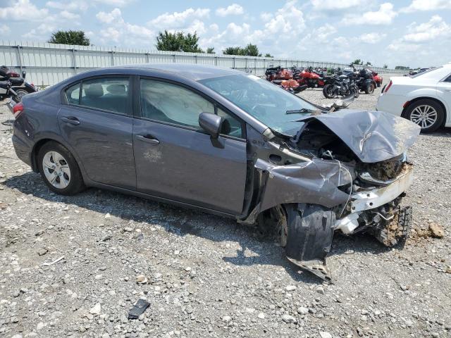 VIN 19XFB2E5XFE061683 2015 Honda Civic, LX no.4