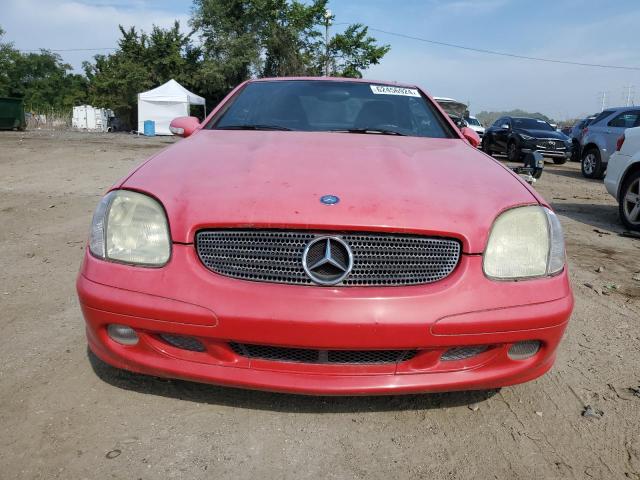 2001 Mercedes-Benz Slk 320 VIN: WDBKK65FX1F233027 Lot: 62456924