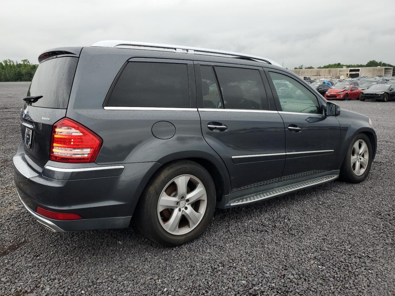 Lot #2988680290 2012 MERCEDES-BENZ GL 450 4MA