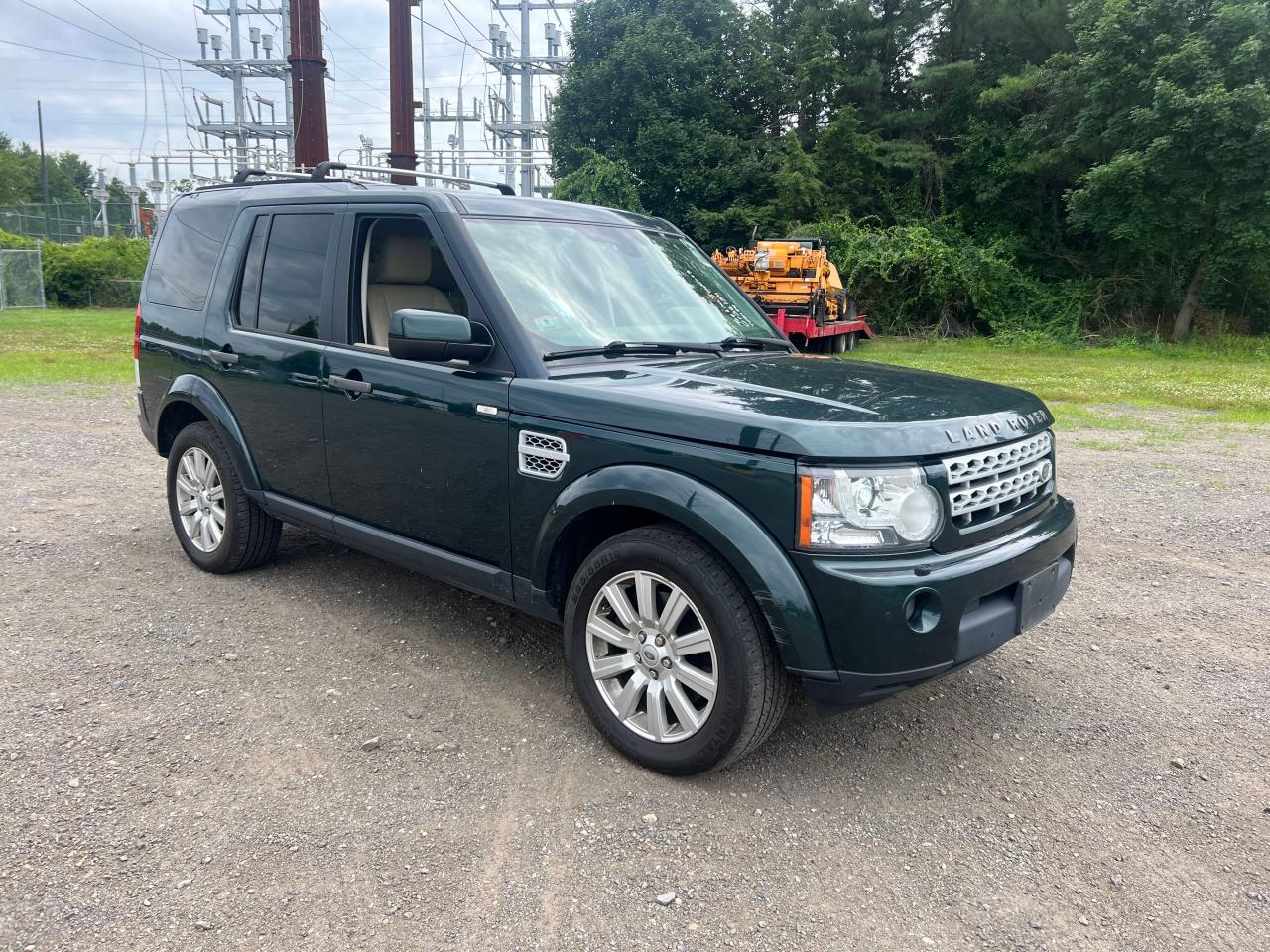 2012 Land Rover Lr4 Hse Luxury vin: SALAK2D42CA647028