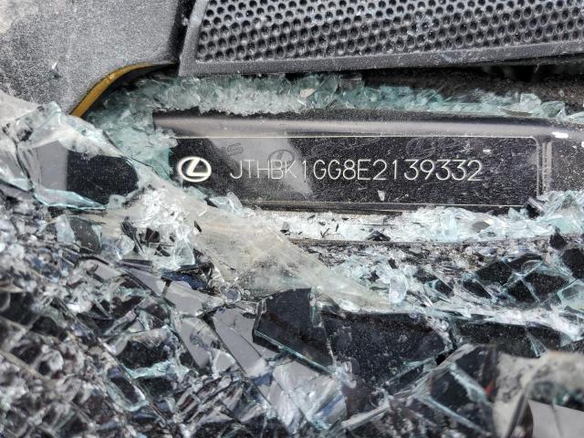 2014 Lexus Es 350 VIN: JTHBK1GG8E2139332 Lot: 59469974