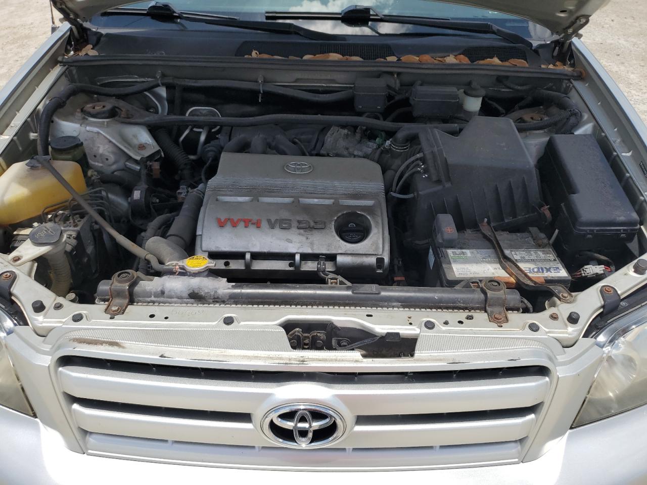 JTEEP21A540031458 2004 Toyota Highlander