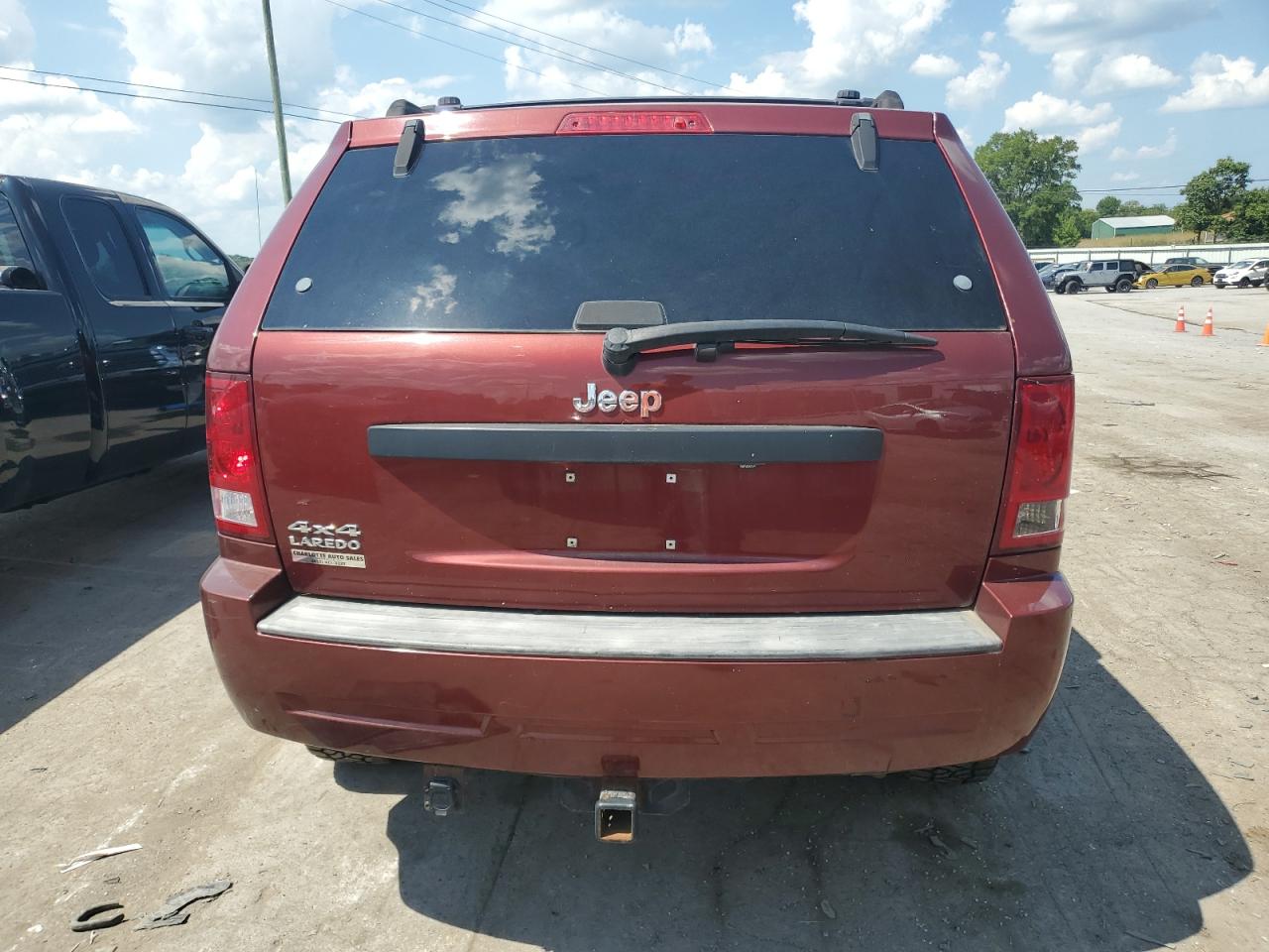 1J8GR48K87C619710 2007 Jeep Grand Cherokee Laredo