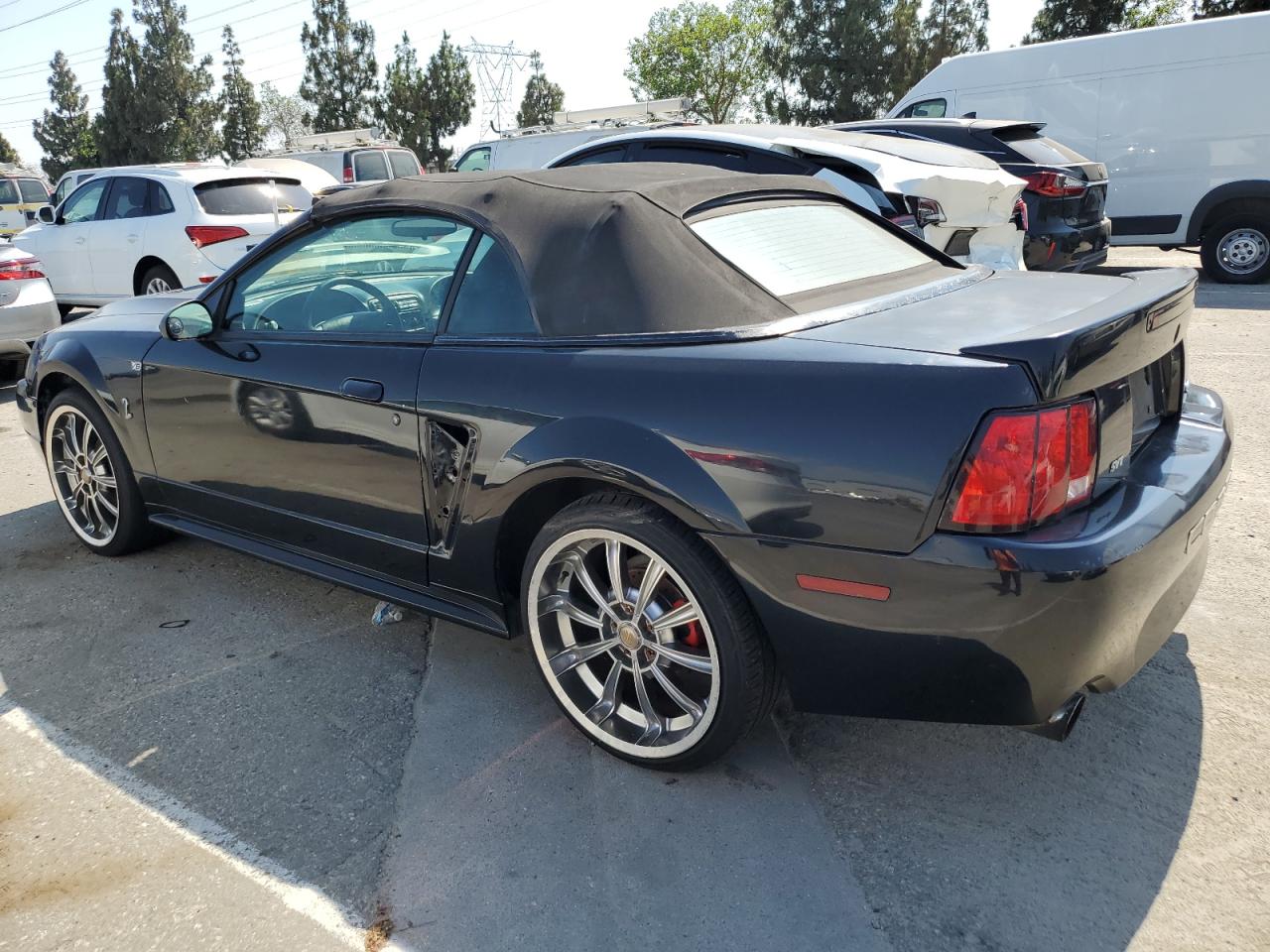 1FAFP45XXYF244661 2000 Ford Mustang Gt