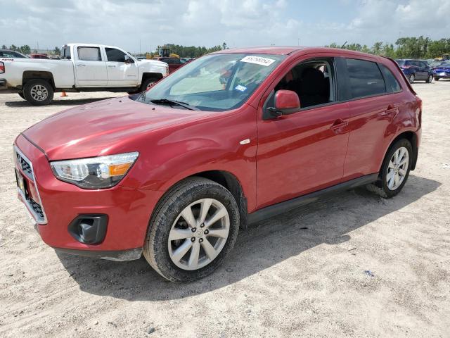 2015 MITSUBISHI OUTLANDER - 4A4AP3AU2FE043441
