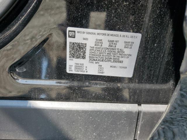 2023 CHEVROLET EQUINOX LT - 3GNAXUEG7PL250983