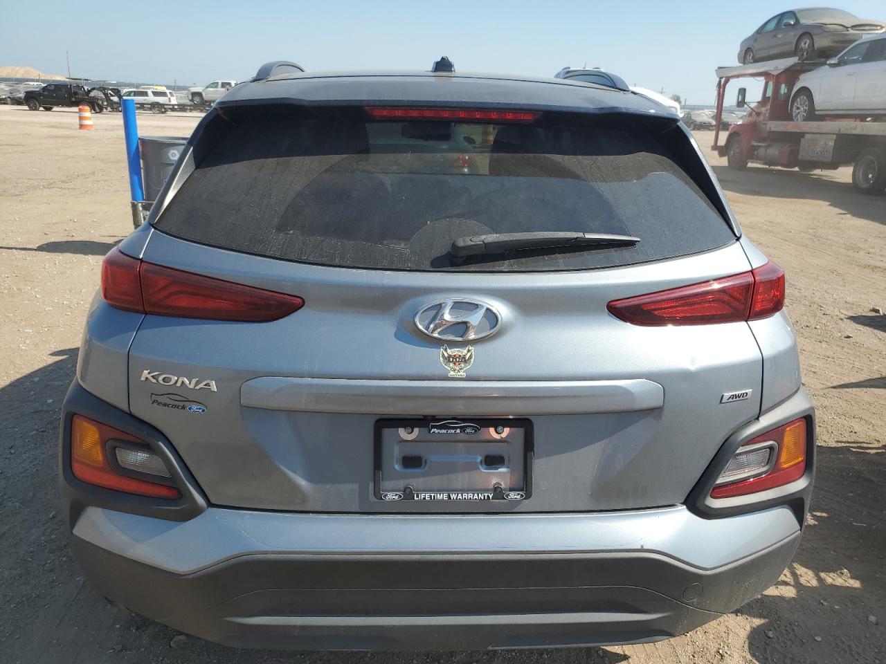 KM8K2CAA6LU402982 2020 Hyundai Kona Sel