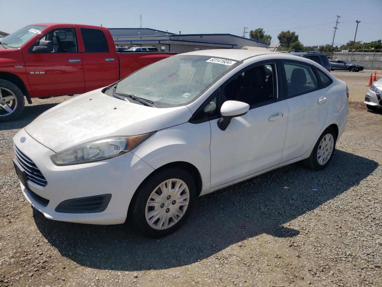 2015 Ford Fiesta S vin: 3FADP4AJ8FM186863