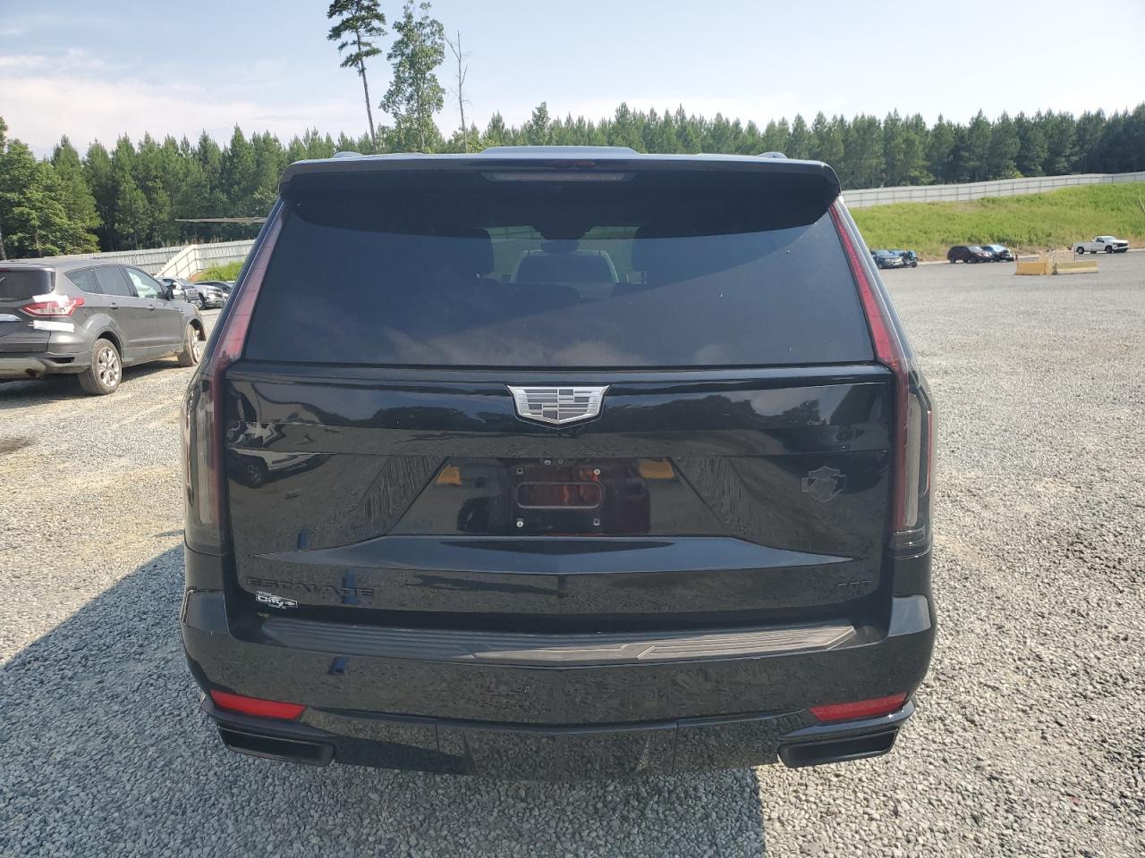 1GYS4FKL3NR136661 2022 Cadillac Escalade Sport