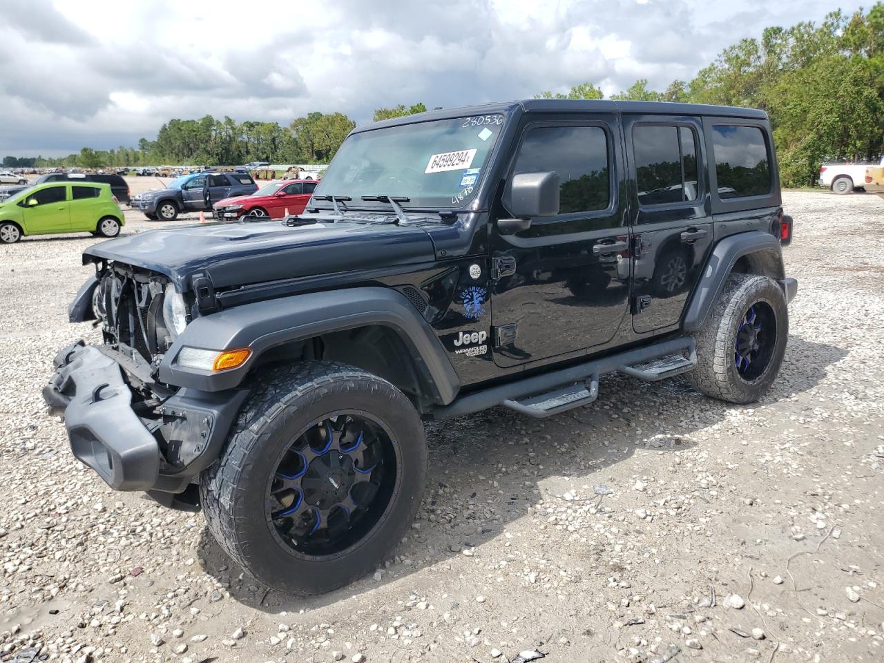 2020 Jeep WRANGLER, SPORT