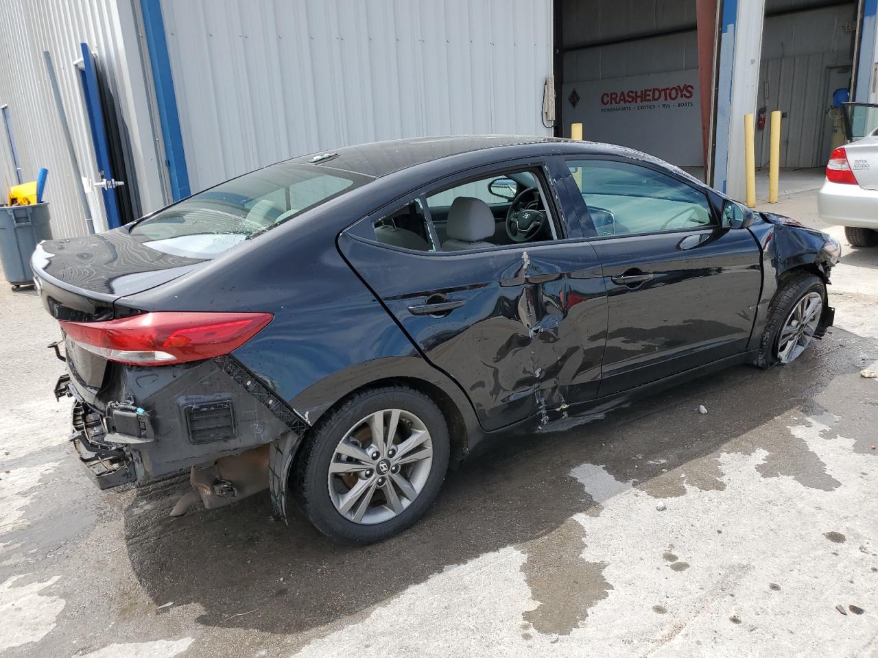 Lot #2684481535 2018 HYUNDAI ELANTRA SE