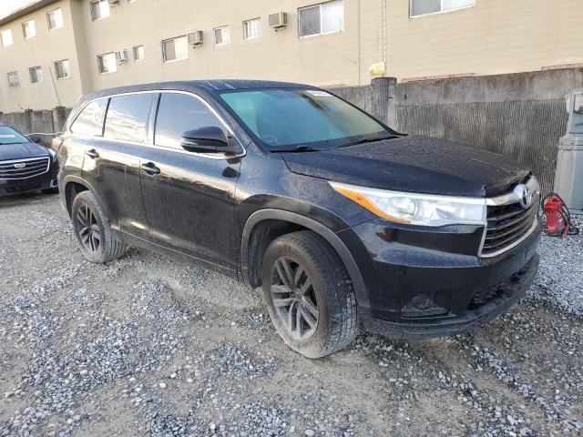 2016 TOYOTA HIGHLANDER - 5TDZARFH7GS022106