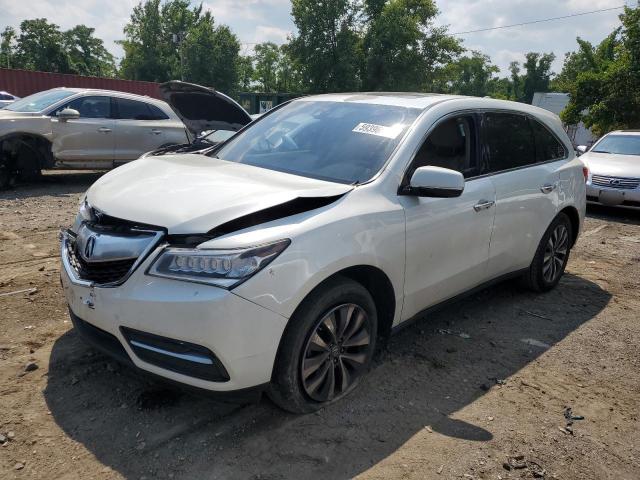 2015 ACURA MDX TECHNO - 5FRYD3H42FB002955