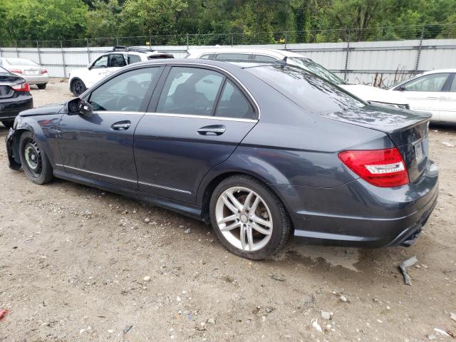 VIN WDDGF8ABXDA841809 2013 Mercedes-Benz C-Class, 3... no.2