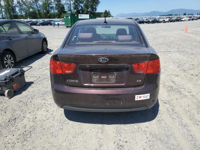2010 Kia Forte Ex VIN: KNAFU4A25A5056362 Lot: 61516574