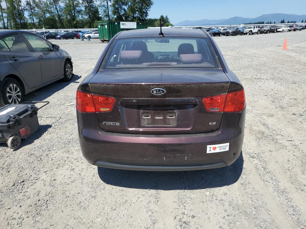 KNAFU4A25A5056362 2010 Kia Forte Ex