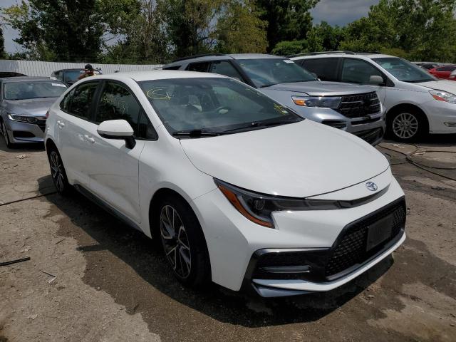 2020 TOYOTA COROLLA SE - JTDS4RCE4LJ040766
