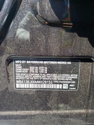 2021 BMW 530 XI - WBA13BJ06MWX28153