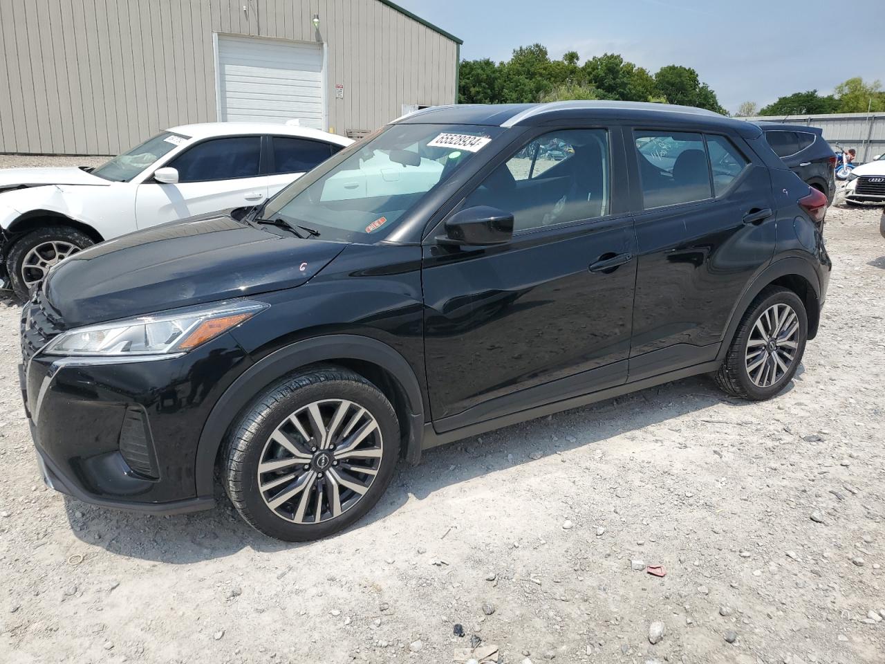 Lot #2876785302 2022 NISSAN KICKS SV