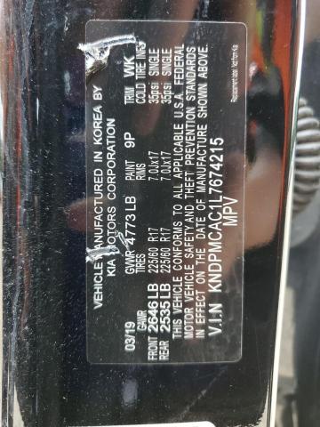 2020 KIA SPORTAGE L - KNDPMCAC1L7674215
