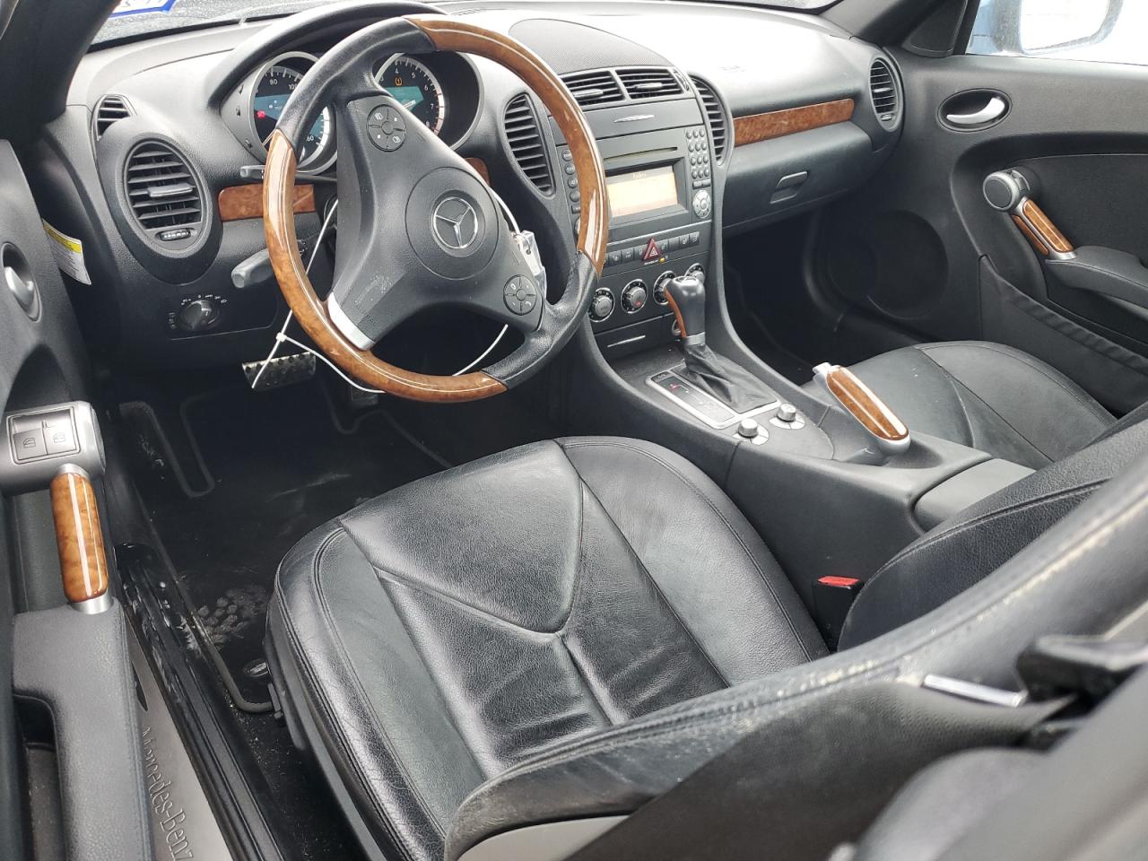 WDBWK54F69F191903 2009 Mercedes-Benz Slk 300