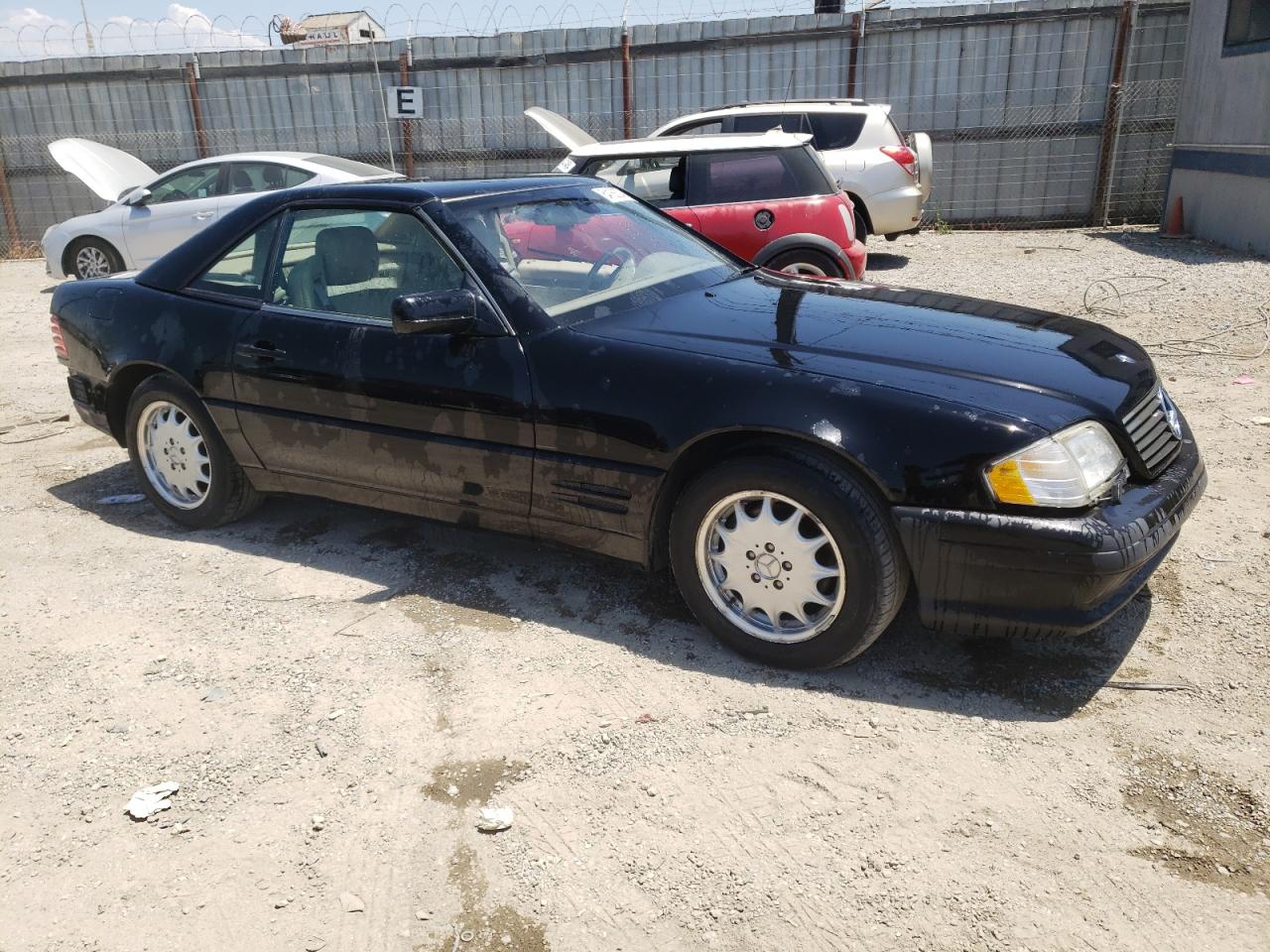 Lot #2698972833 1998 MERCEDES-BENZ SL 500