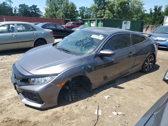2018 HONDA CIVIC SI - 2HGFC3A55JH757391