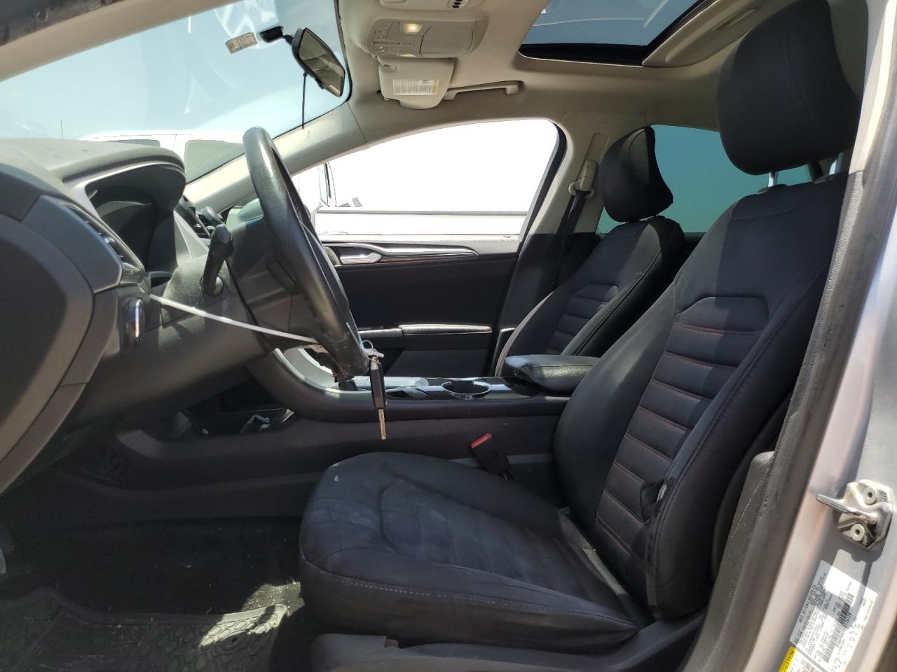 3FA6P0H78FR176218 2015 Ford Fusion Se