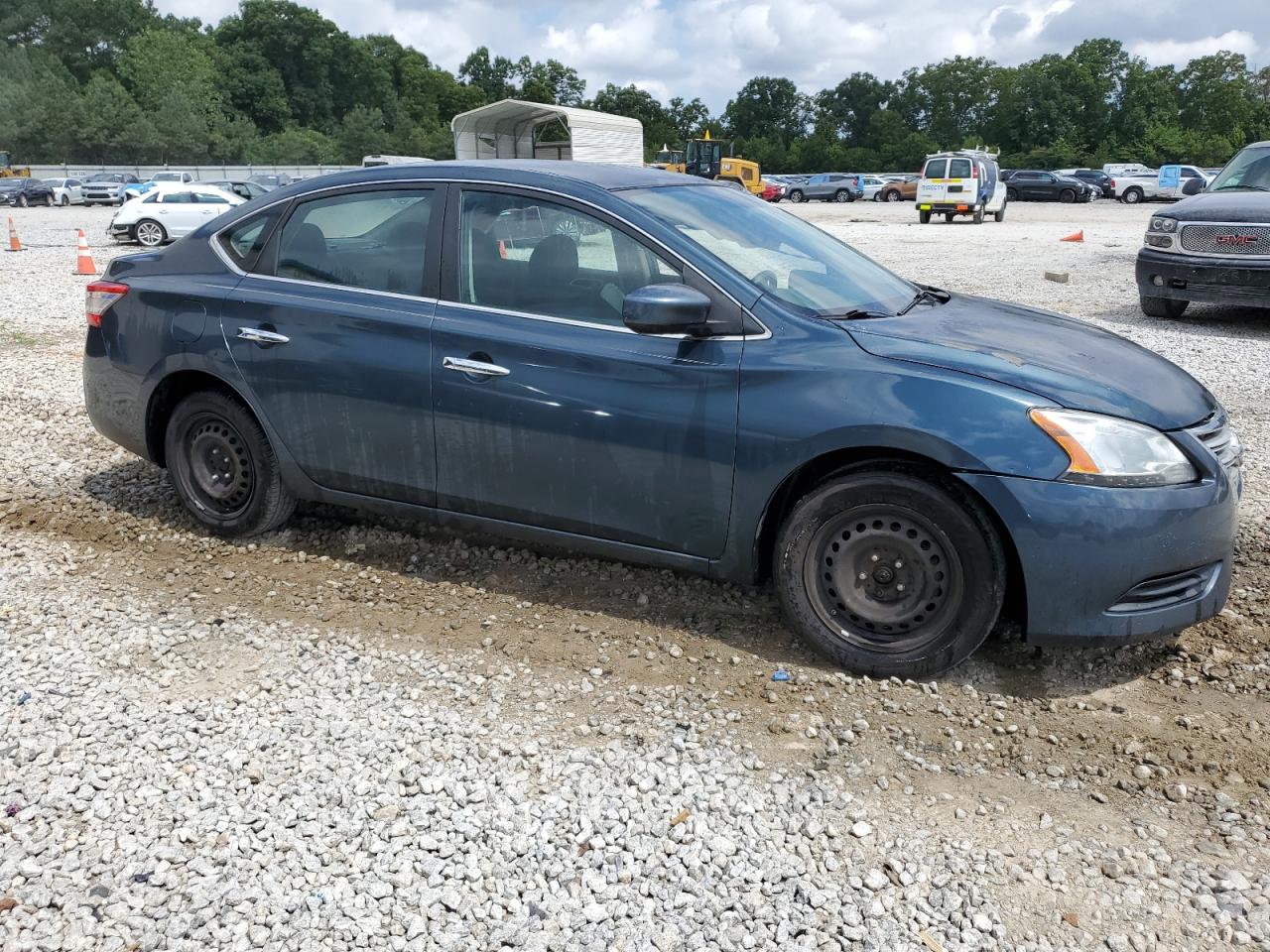 2014 Nissan Sentra S vin: 3N1AB7AP5EY210841