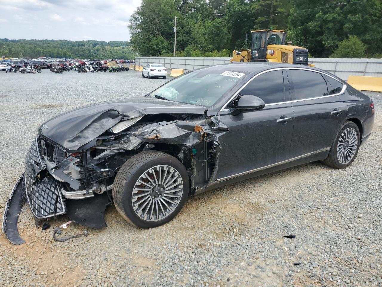 2023 Genesis G80 vin: KMTGE4S19PU006770