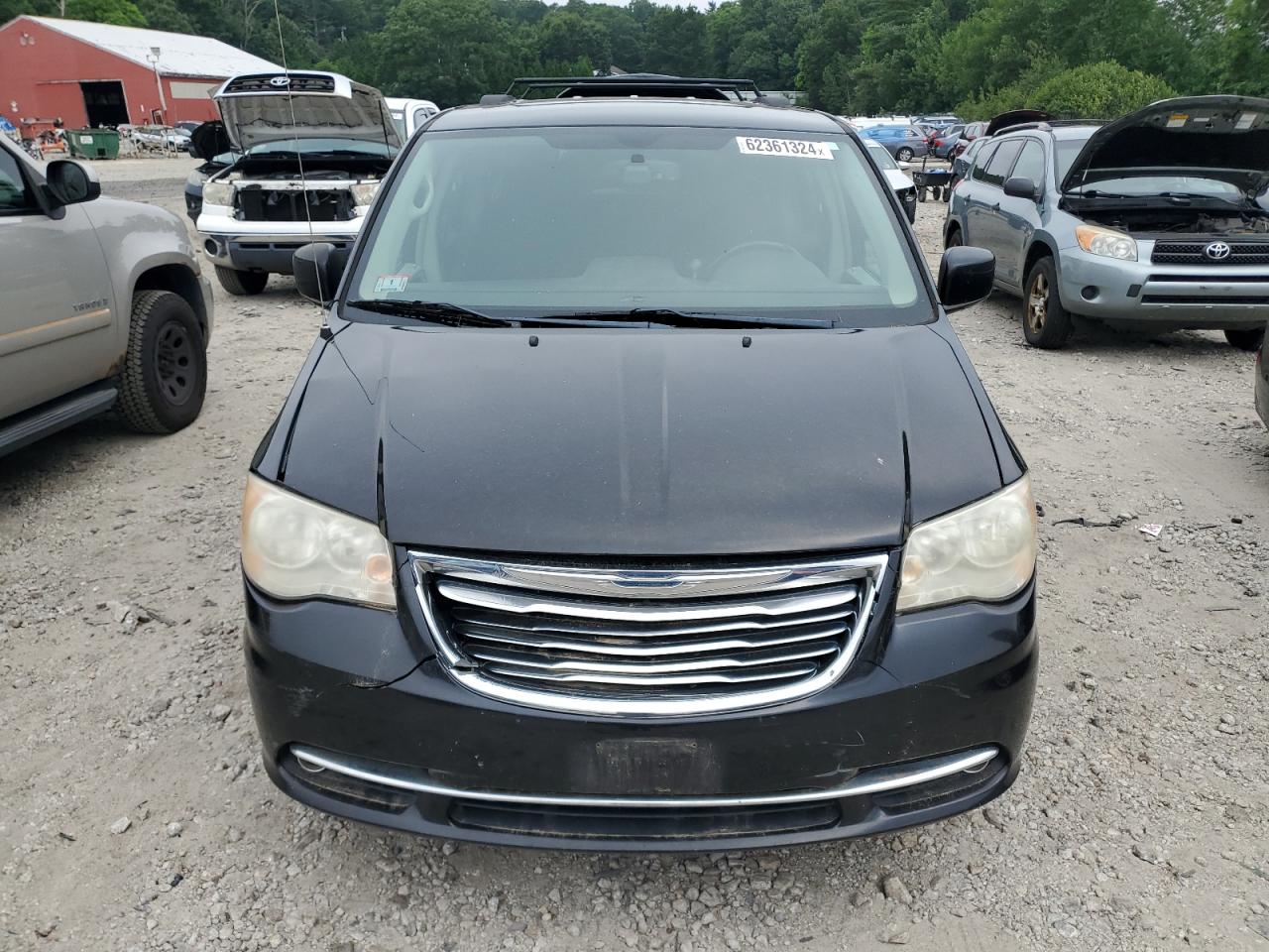 2012 Chrysler Town & Country Touring vin: 2C4RC1BG5CR123902