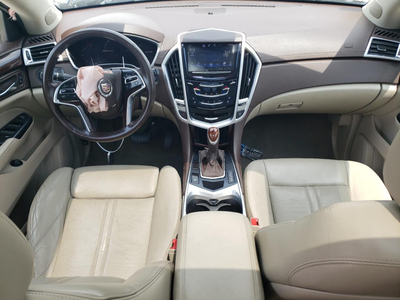 3GYFNDE32GS508540 2016 Cadillac Srx Premium Collection