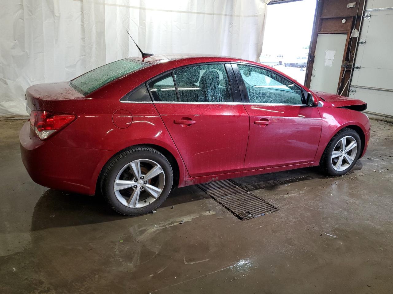 2014 Chevrolet Cruze Lt vin: 1G1PE5SB2E7392837