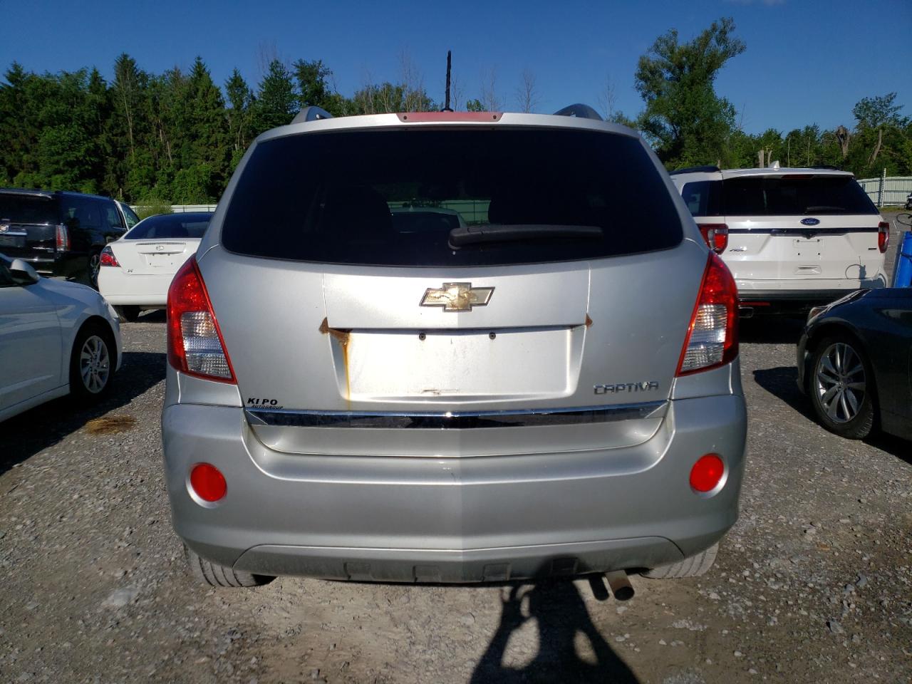 3GNAL3EK0ES634827 2014 Chevrolet Captiva Lt