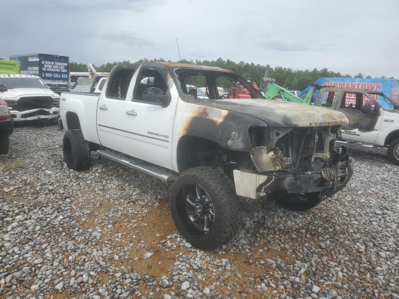 Lot #2806706120 2014 GMC SIERRA K25