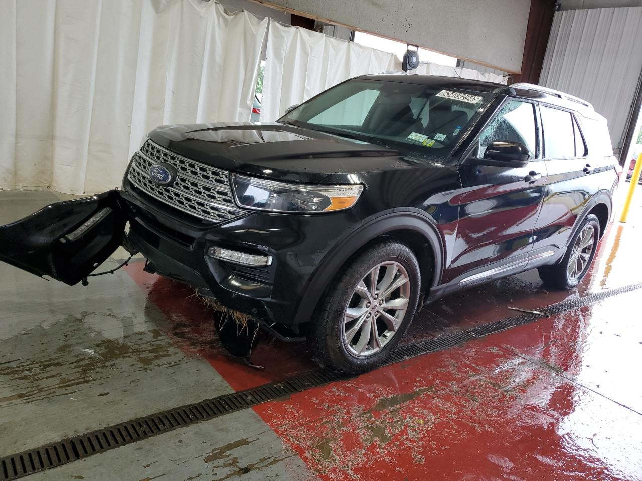 Lot #2726536659 2021 FORD EXPLORER L