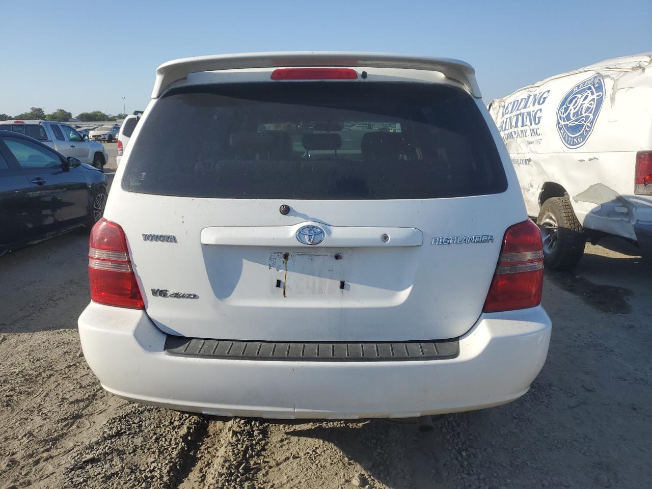 JTEHF21A510019628 2001 Toyota Highlander