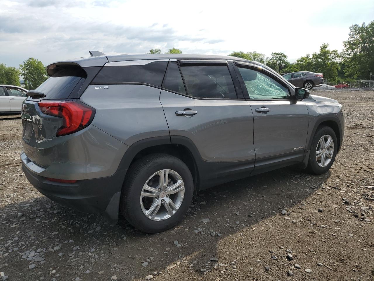 2019 GMC Terrain Sle vin: 3GKALMEV2KL230592