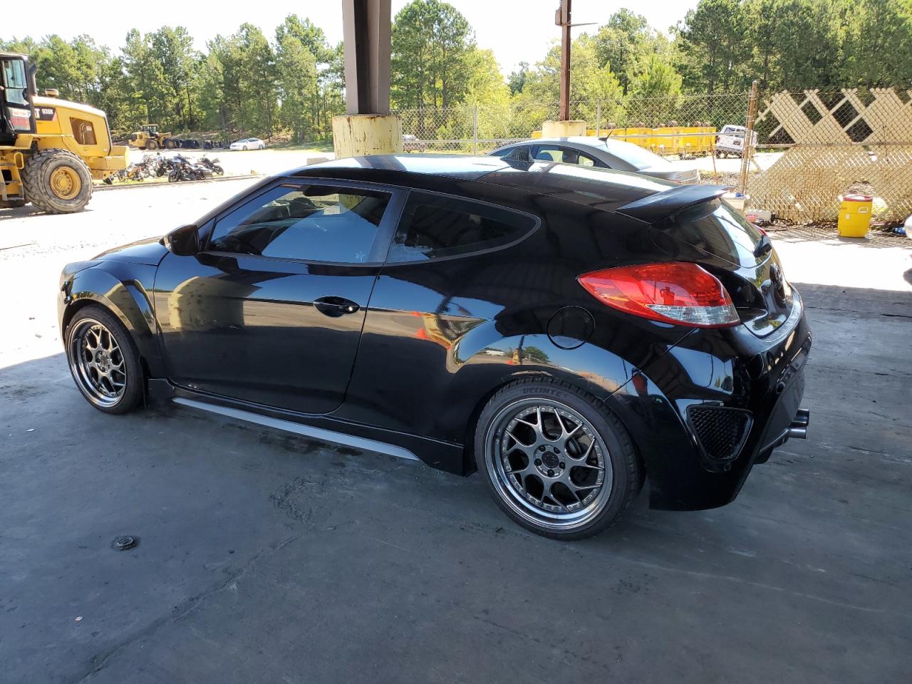 2014 Hyundai Veloster Turbo vin: KMHTC6AE8EU193639