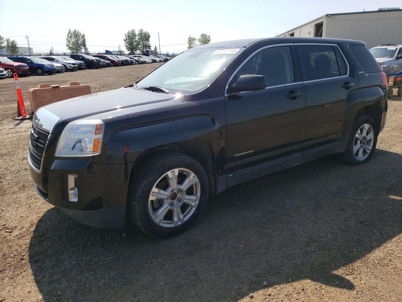 2015 GMC Terrain Sle vin: 2GKALMEK0F6152202