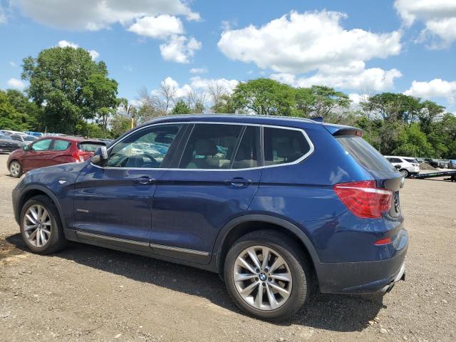 VIN 5UXWX9C55D0A11942 2013 BMW X3, Xdrive28I no.2